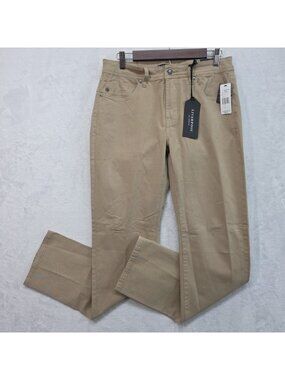 Liverpool Los Angeles Regent Relaxed Straight Khaki Jeans Men’s 32/32 NWT